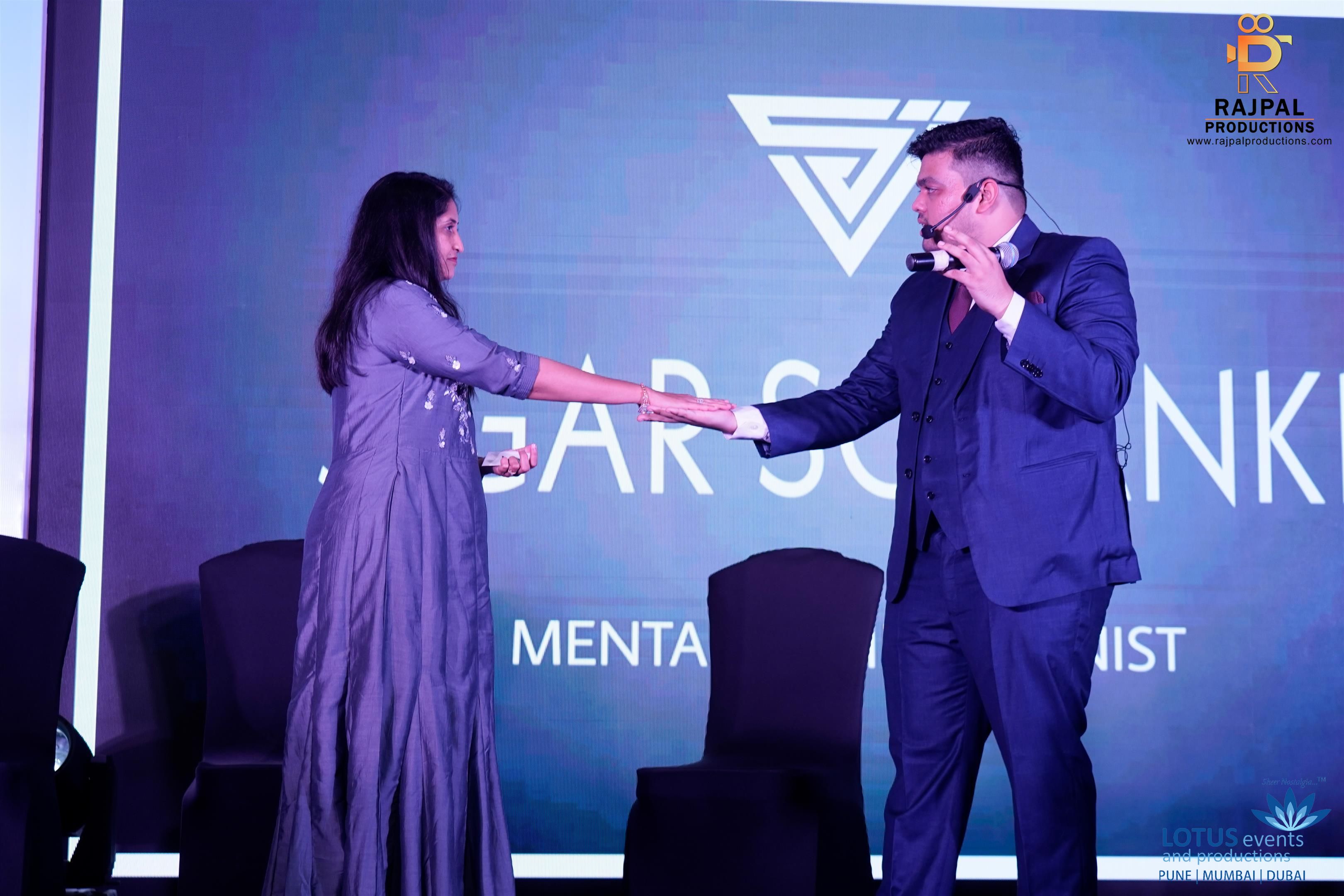 Jigar Solanki Mentalist Performance