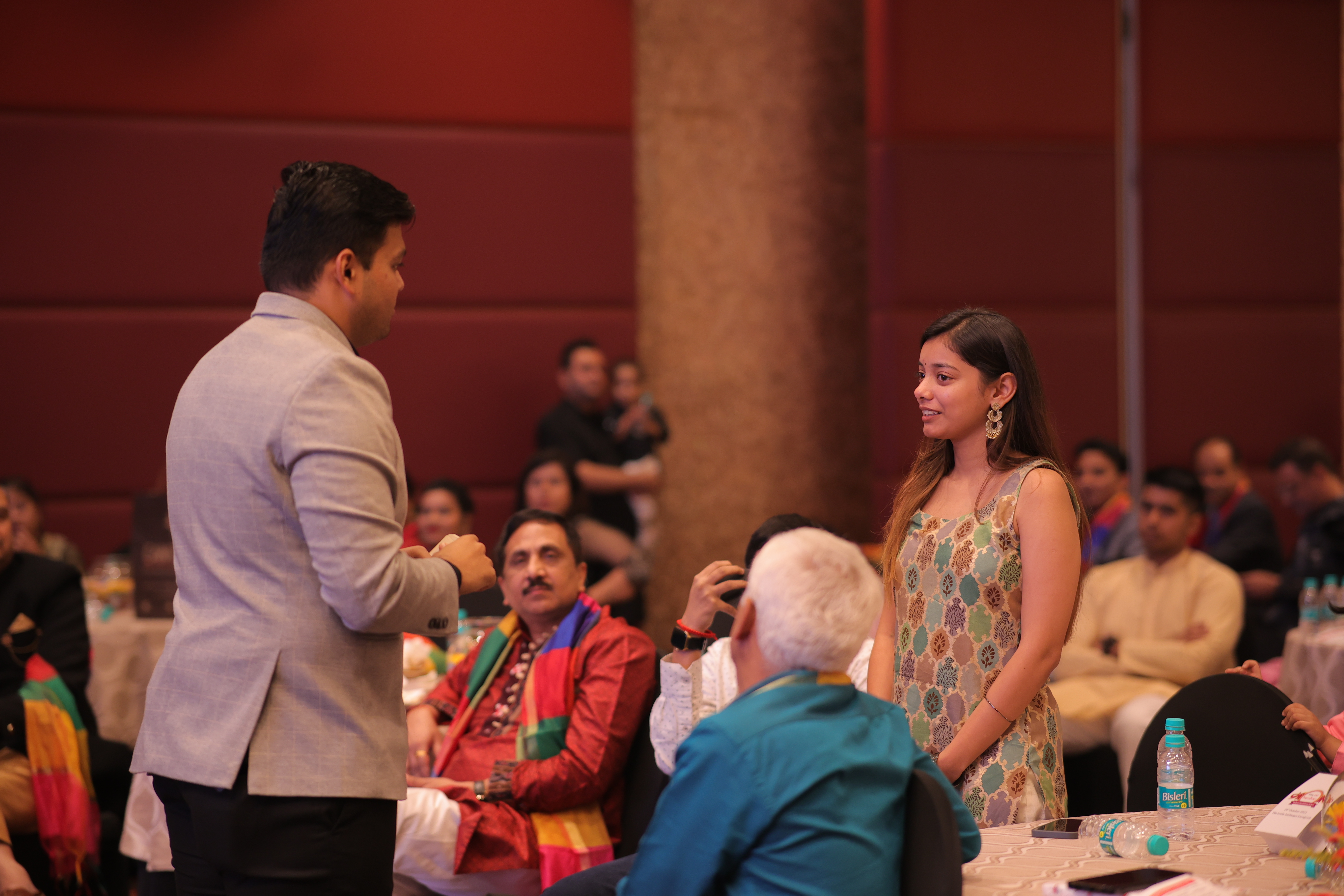 Jigar Solanki Mentalist Performance
