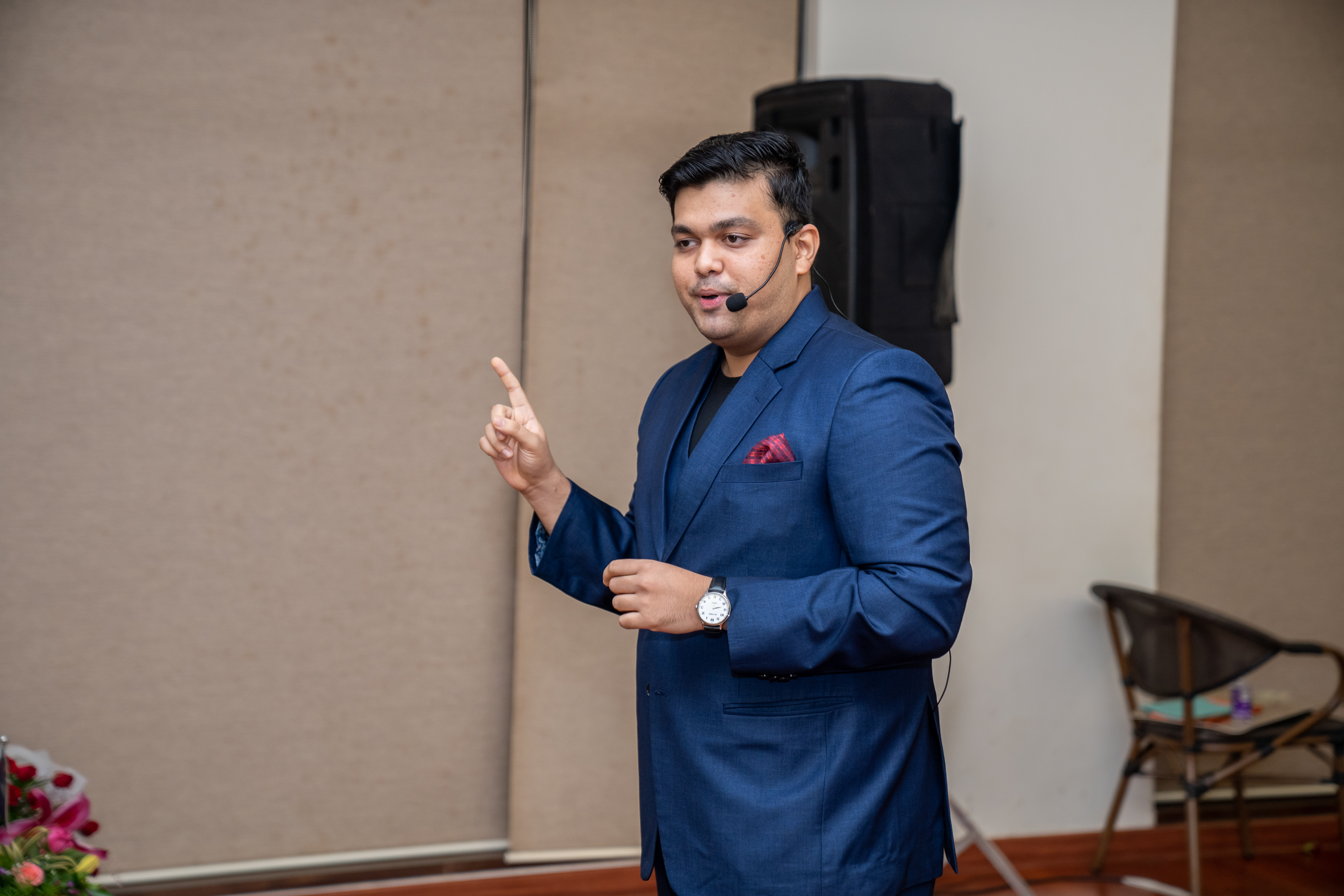 Jigar Solanki Mentalist Performance