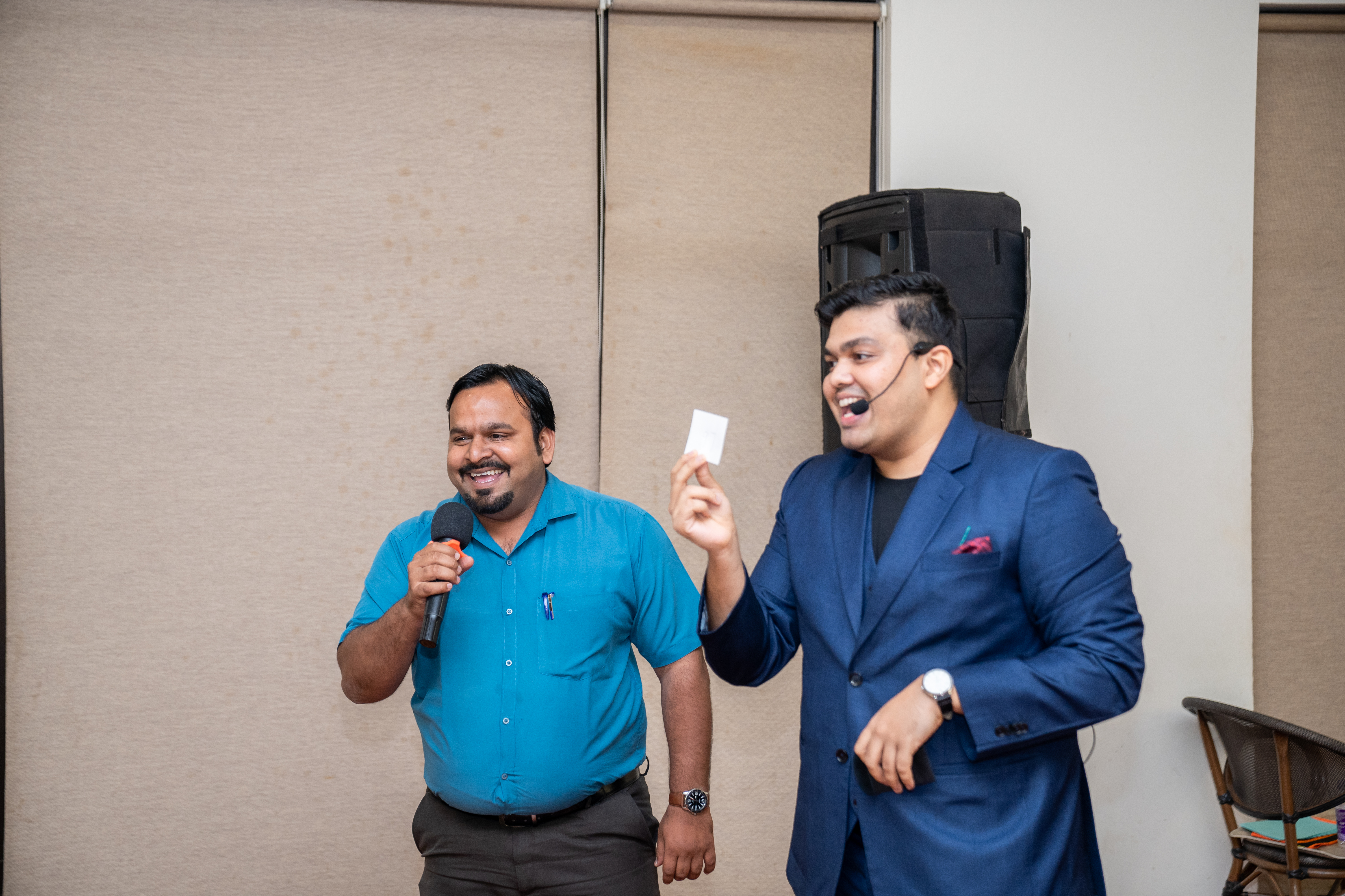 Jigar Solanki Mentalist Performance