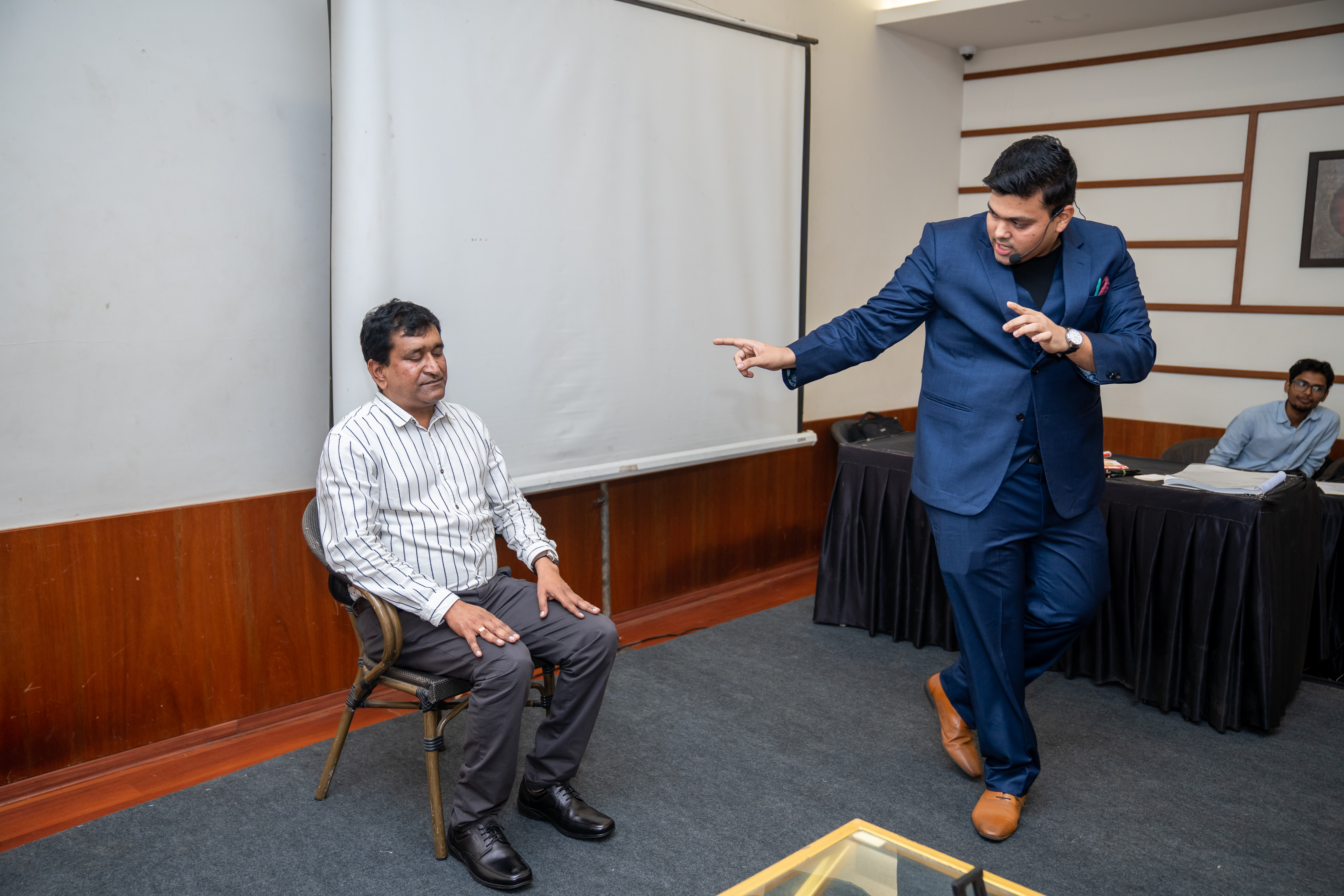 Jigar Solanki Mentalist Performance