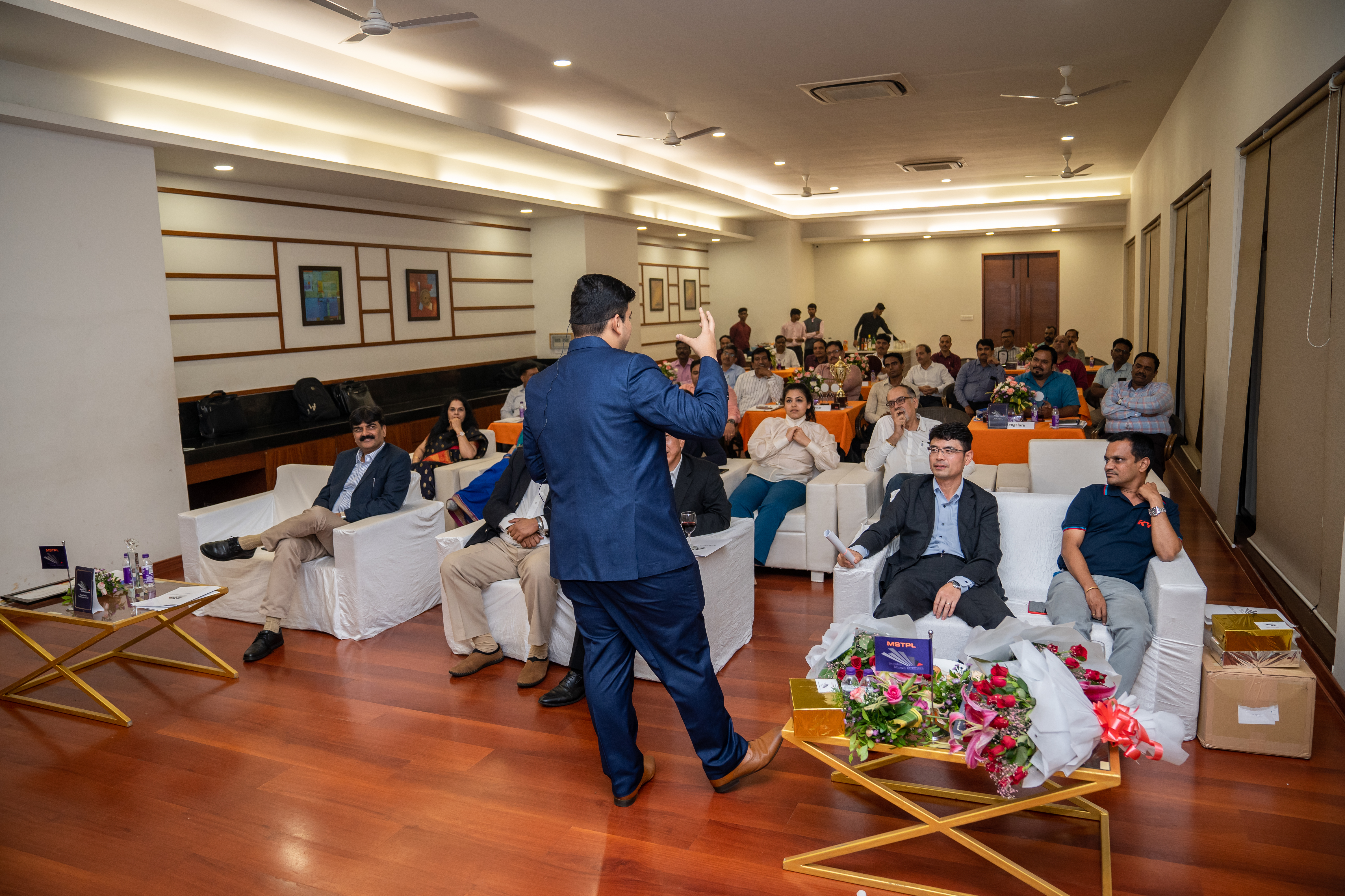 Jigar Solanki Mentalist Performance